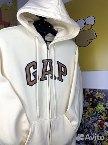 Зип худи Gap