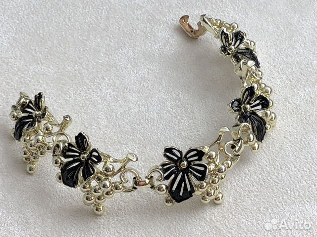 Браслет винтажный США Sarah Coventry