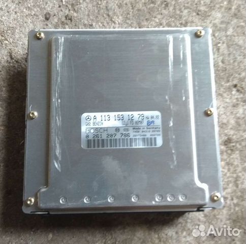 A1131531279 Блок управления двигателем Mercedes SL