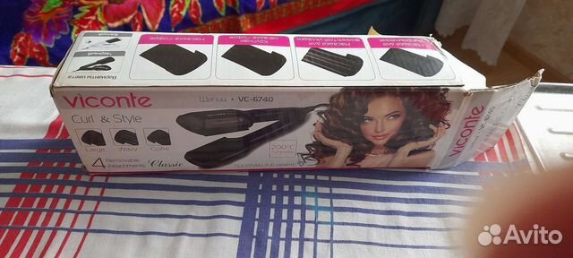 Выпрямитель для волос новый