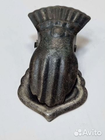 Старинный Зажим для бумаг, денег 