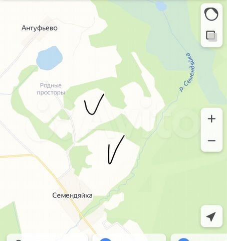 Участок 43 га (СНТ, ДНП)