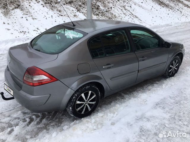 Renault Megane 1.6 МТ, 2008, 250 000 км