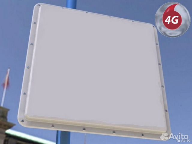 Широкополосная антенна 4G MIG allband mimo-16Дб