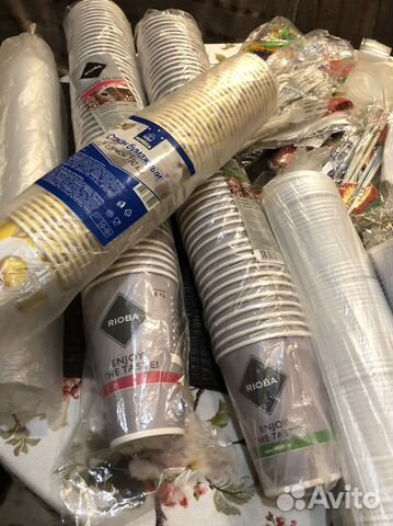 Одноразовая посуда