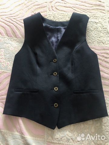 Жилетка школьная Пеплос