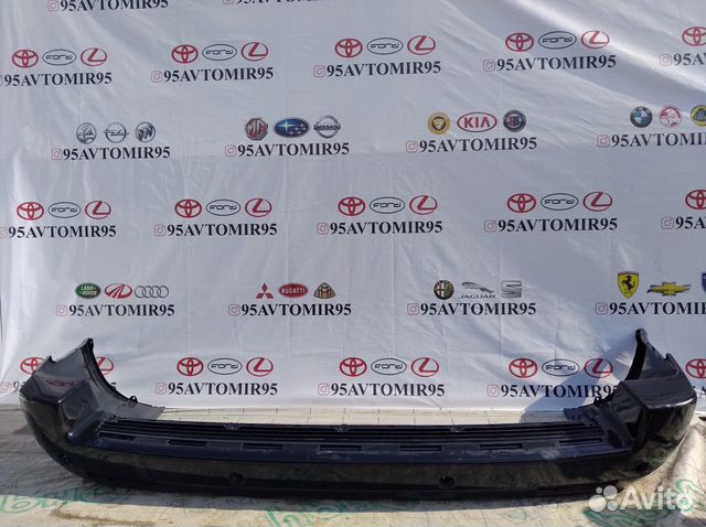 Бампер задний Land Rover
