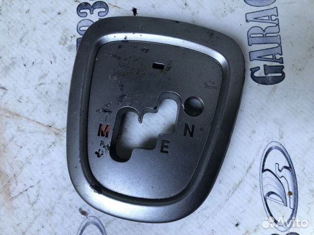 Накладка селектора ркпп