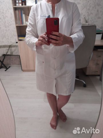 Медицинский халат женский 2 шт