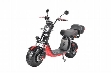 Электроскутер White Siberia PRO 2WD 4000W