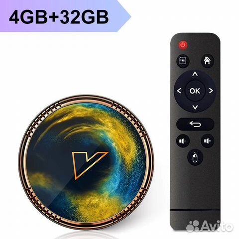 Тв приставка vontar X2 (4/32Gb) (тв-бокс 2022г.)