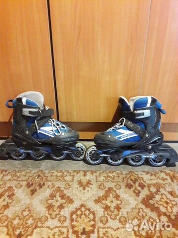 Роликовые коньки