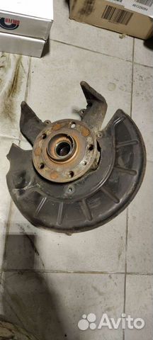 Поворотные кулаки octavia а5