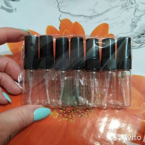 Атомайзеры флаконы