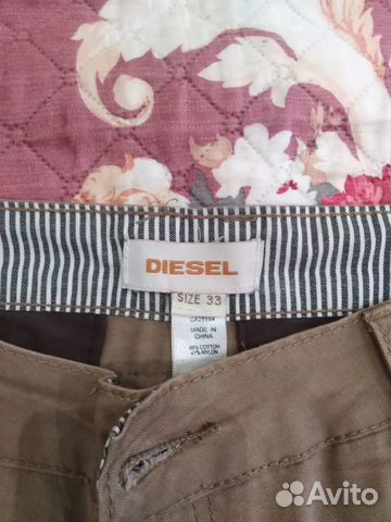 Мужские джинсы diesel