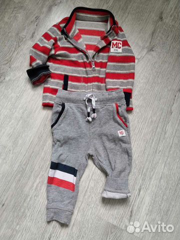 Костюм детский 80 размер mothercare