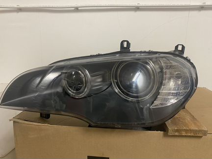 Левая фара на bmw х5 е70