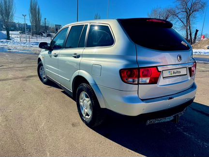 SsangYong Kyron 2.0 МТ, 2008, 153 860 км