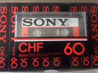 А/кассеты Sony CHF60 новые