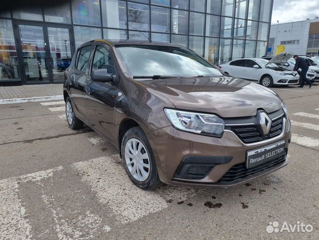 Renault Sandero 1.6 МТ, 2018, 110 519 км