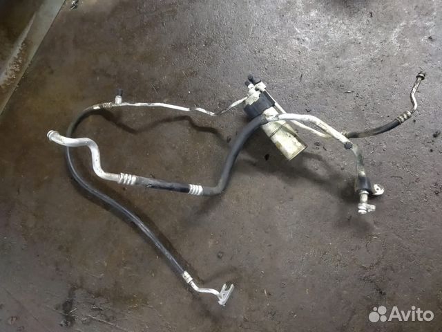 Трубка кондиционера Mercedes w220