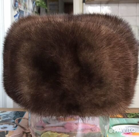 Шапка норковая