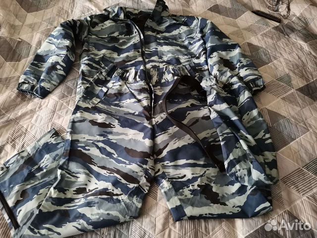 Ветровлагозащитный костюм расцветка Камыш