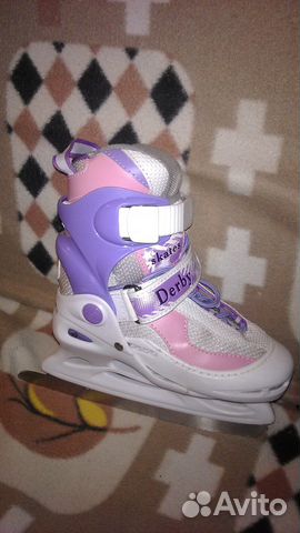 Коньки фигурные детские