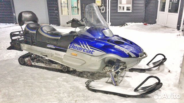 Снегоход Arctic Cat BearCat 660 Wide Track