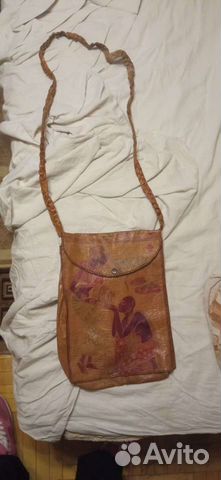 Cумка женская кожа