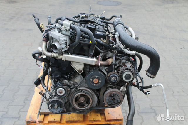 Двигатель YD25DDTi Nissan Navara 2.5 дизель YD25