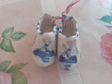 Бошмачки фарфор Holland