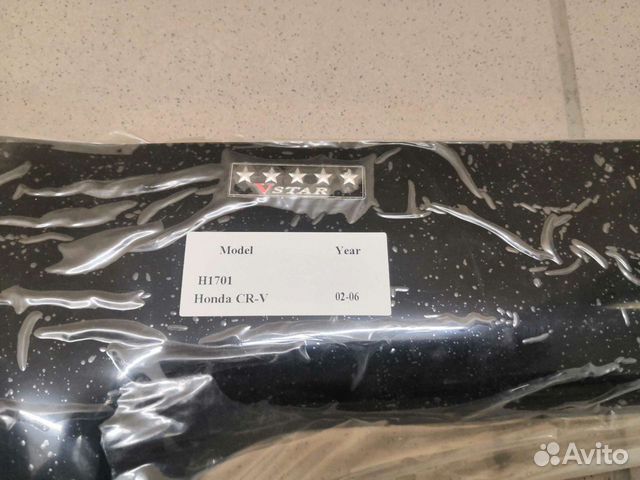 Дефлектор капота CR-V 02-06