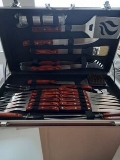 Новый набор для шашлыка