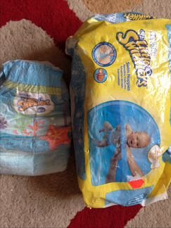 Памперсы для плавания в бассейне