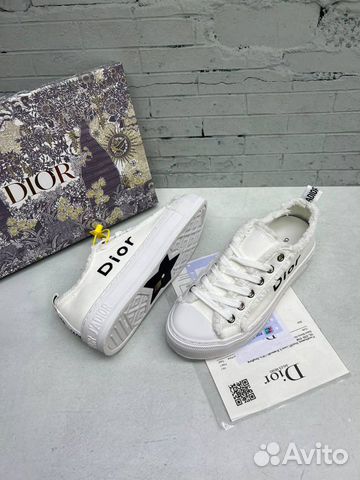 Кеды dior