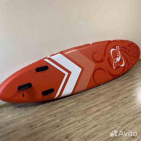 SUP Доска atlantsup RED baby 10'8 2022