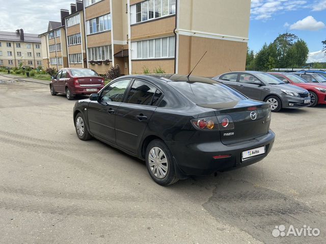 Mazda 3 1.6 МТ, 2006, 289 655 км