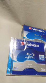 Verbatim BD-R (Blue Ray Disc Recordable) 25Gb 6x