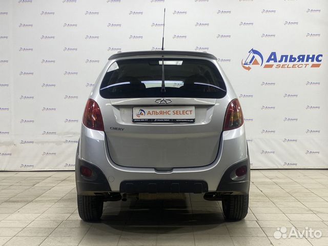 Chery IndiS (S18D) 1.3 МТ, 2011, 90 000 км