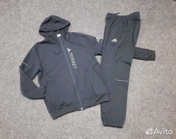 Спортивный костюм р-ры 54 лето артикул 562 син