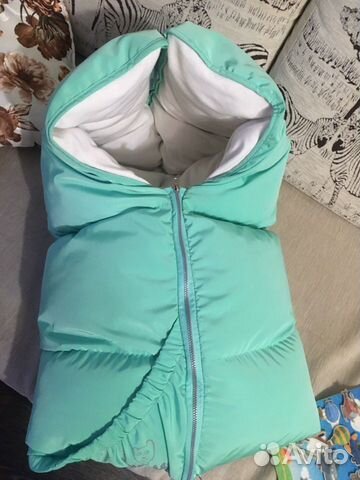 Конверт-одеяло (трансформер) на пуху