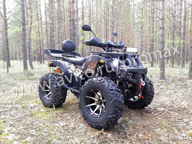 Квадроцикл на кардане promax 320 dominator PRO