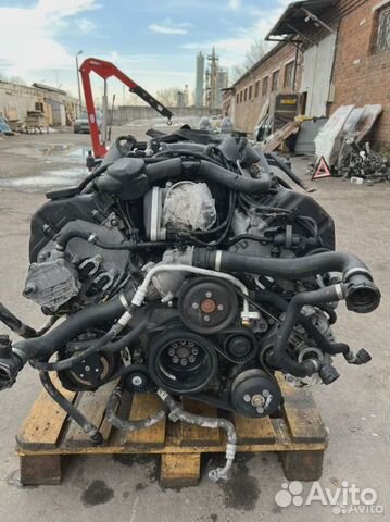 Двигатель BMW N62B48B BMW X5 E70, BMW 550i