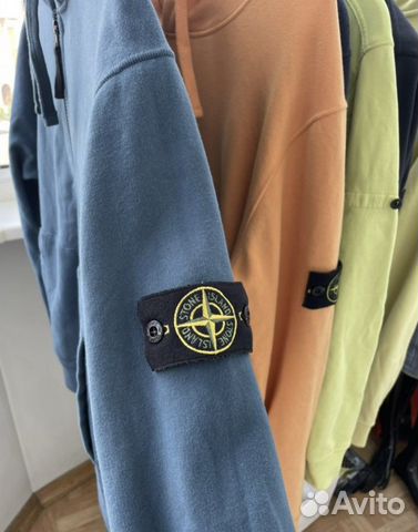 Stone island zip оригинал