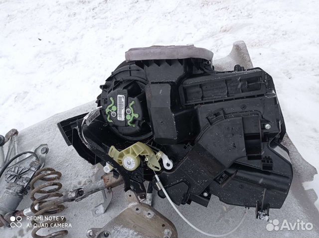 Печка в сборе Renault Sandero