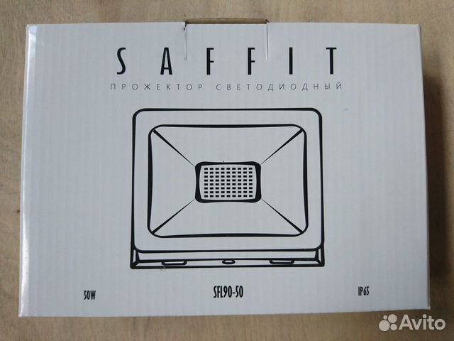 Прожектор 50w saffit