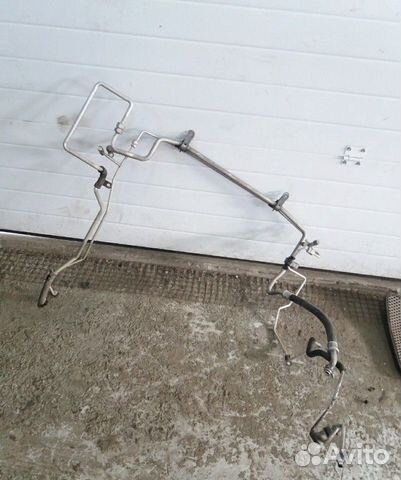 Трубки кондиционера Mitsubishi Pajero 4 3.8