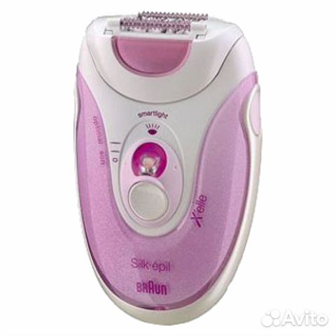 Эпилятор brAun Silk-epil Xelle 5270 с подсветкой