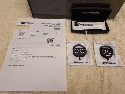 Линзы VR Optician -1,75 для Oculus Quest